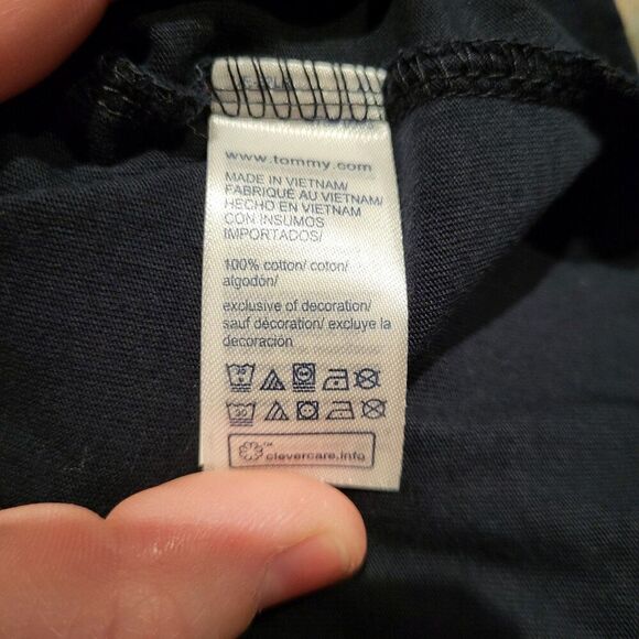 Tommy Hilfiger Regular Fit Tommy Team 2024 Graphic Shirt Mens Size Large - Picture 6 of 6